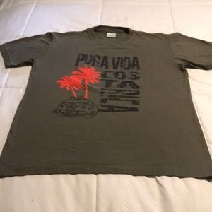 Pura Vida Costa Rica “Peace” T-Shirt NWOT